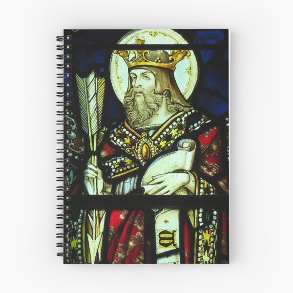 Item preview, Saint Edmund, Boulge, Suffolk designed and sold by wiggyofipswich.