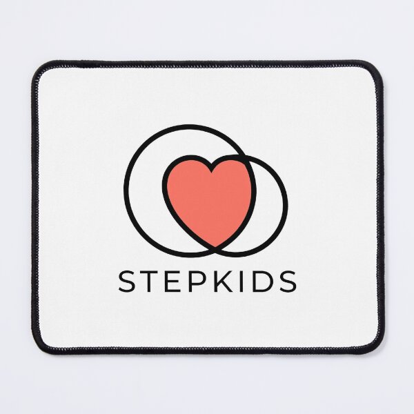 Item preview, Stepkids Modern Minimalist Overlap Heart Art designed and sold by DuckOddity.