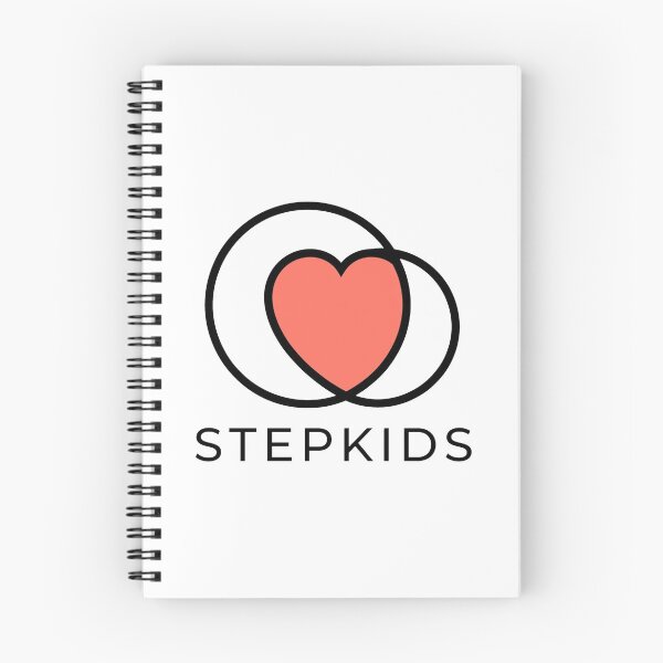 Item preview, Stepkids Modern Minimalist Overlap Heart Art designed and sold by DuckOddity.