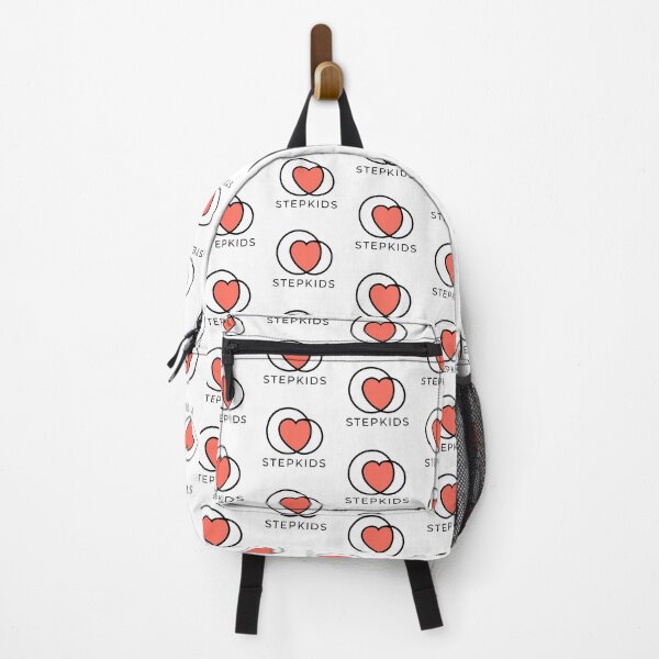 Item preview, Stepkids Modern Minimalist Overlap Heart Art designed and sold by DuckOddity.