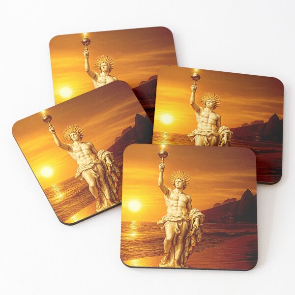 Item preview, Sun God Helios over Rio de Janeiro designed and sold by Helios Be. Lavsh.