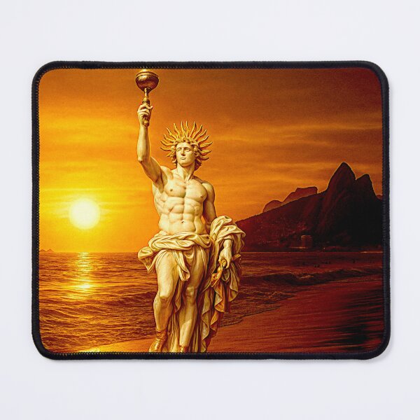 Item preview, Sun God Helios over Rio de Janeiro designed and sold by Helios Be. Lavsh.