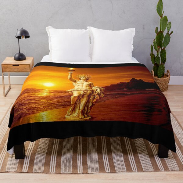 Item preview, Sun God Helios over Rio de Janeiro designed and sold by Helios Be. Lavsh.