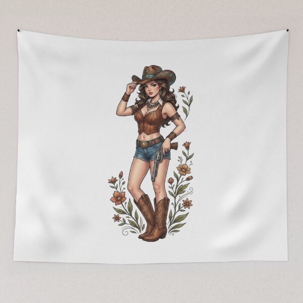 Item preview, The Heroine of the Flowery West designed and sold by CHRIST5000.