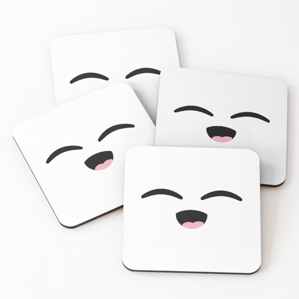 Item preview, Lovely kawaii smiling joyful face designed and sold by BlushyPrint.