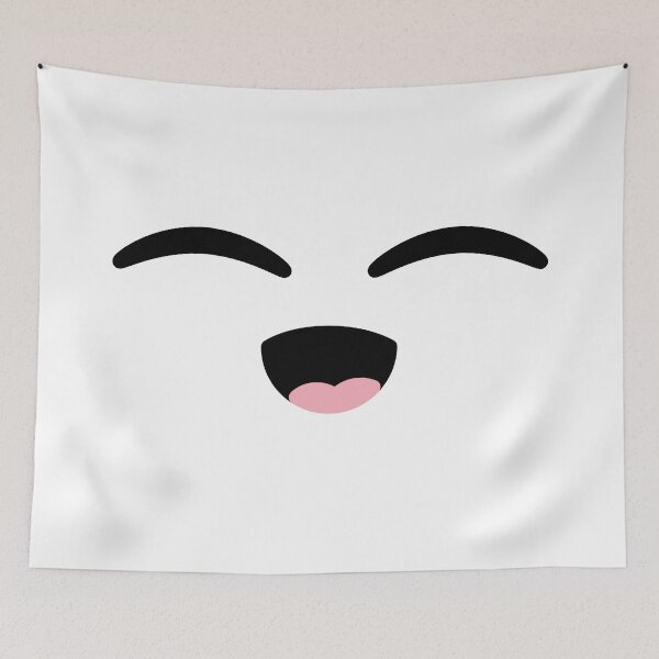 Item preview, Lovely kawaii smiling joyful face designed and sold by BlushyPrint.