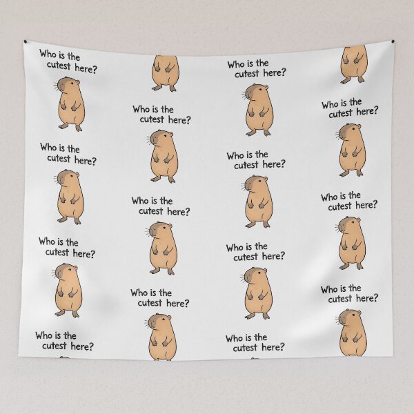 Item preview, Сapybara designed and sold by PrintLabStudio.