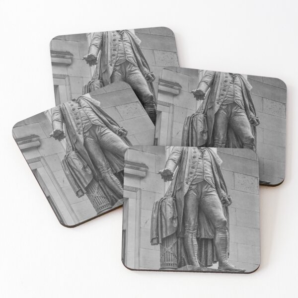 Item preview, Federal Hall George Washington B+W designed and sold by Gerard Fornarotto.