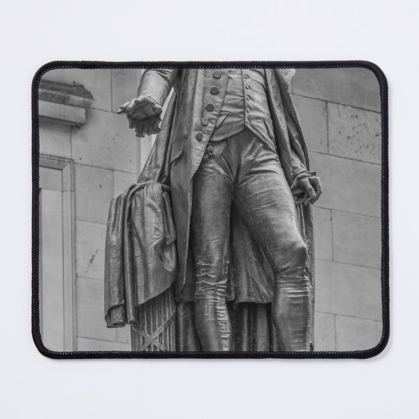 Item preview, Federal Hall George Washington B+W designed and sold by Gerard Fornarotto.