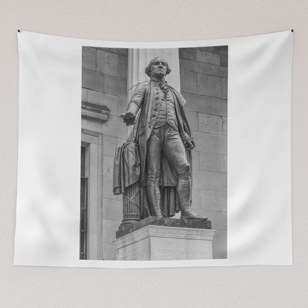 Item preview, Federal Hall George Washington B+W designed and sold by Gerard Fornarotto.