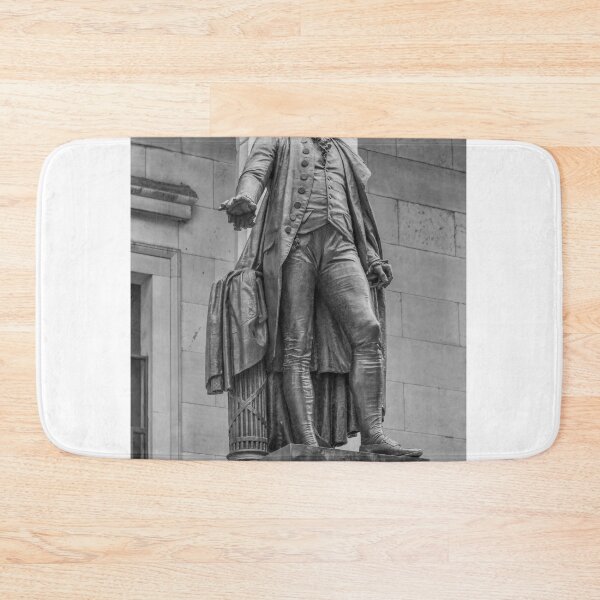 Item preview, Federal Hall George Washington B+W designed and sold by Gerard Fornarotto.