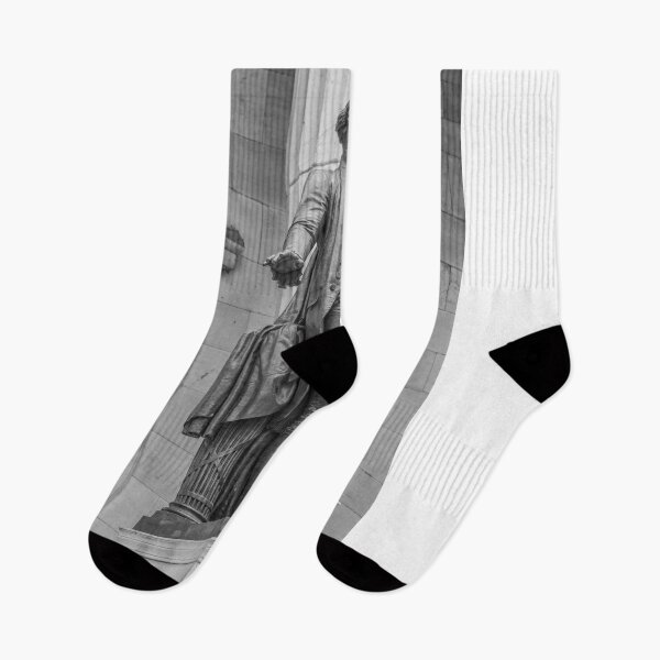 Item preview, Federal Hall George Washington B+W designed and sold by Gerard Fornarotto.