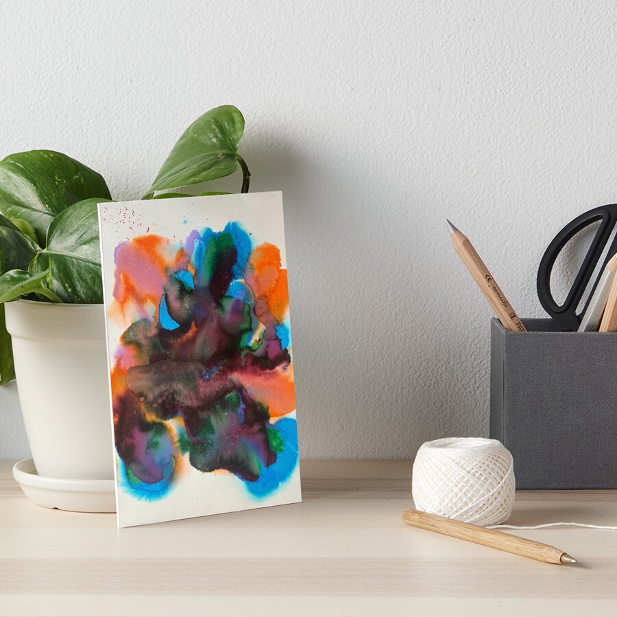 Item preview, Art Board Print designed and sold by RishabhKapoor.