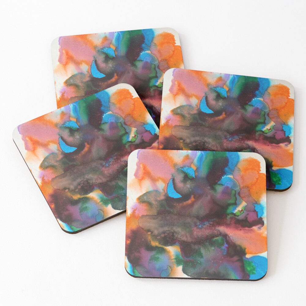 Item preview, Coasters (Set of 4) designed and sold by RishabhKapoor.