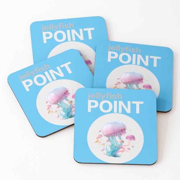 Item preview, jellyfish POINT designed and sold by thatPOINT.