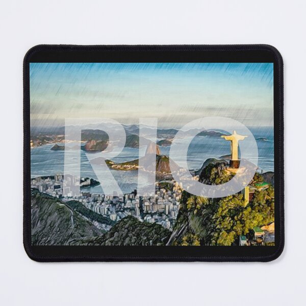 Item preview, Rio de Janeiro Landscapes #1 designed and sold by Helios Be. Lavsh.
