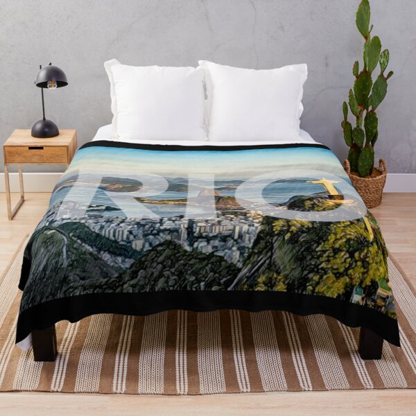 Item preview, Rio de Janeiro Landscapes #1 designed and sold by Helios Be. Lavsh.