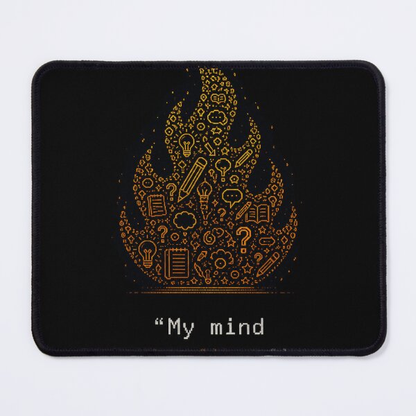 Item preview, Blazing Thoughts designed and sold by BlazEnBravado.