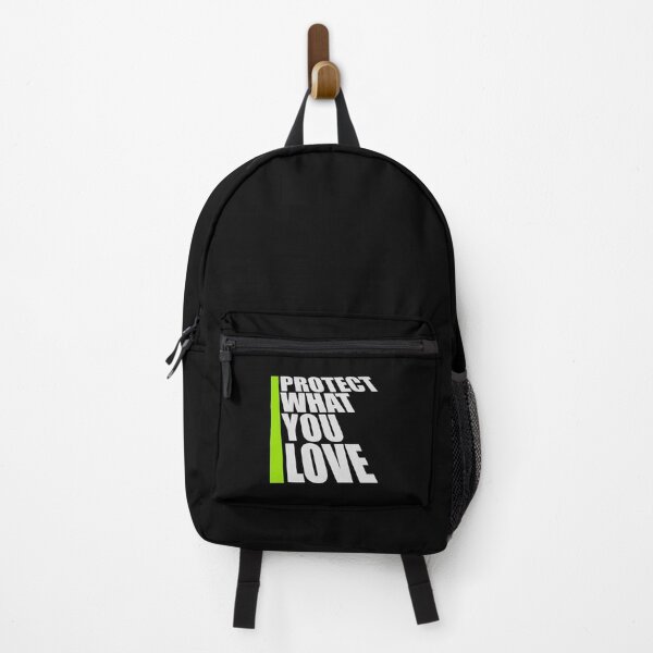 Item preview, Protect What You Love Bold Statement Nature Quote designed and sold by shirt-o-mat.