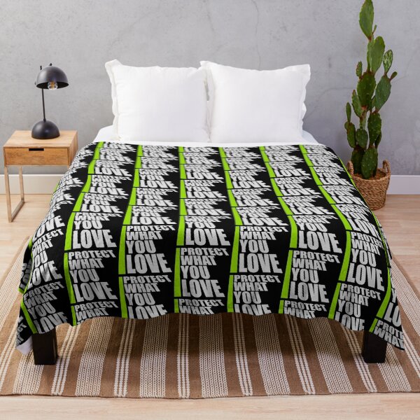 Item preview, Protect What You Love Bold Statement Nature Quote designed and sold by shirt-o-mat.