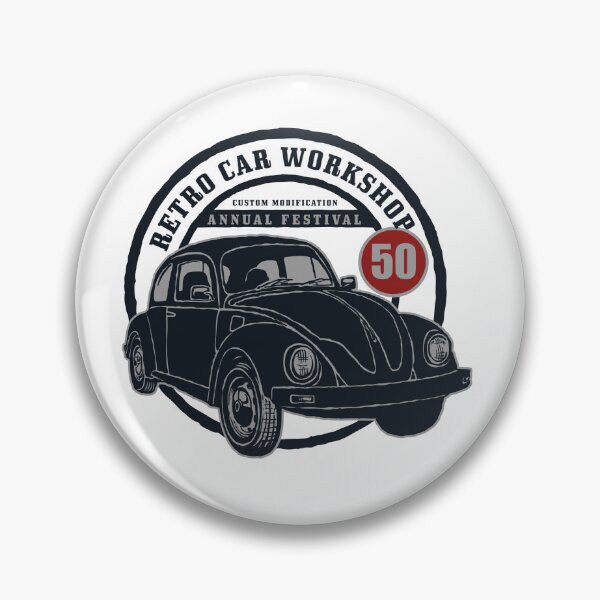 Item preview, Vintage Car Workshop - Classic Auto Garage Art designed and sold by 1001T-Shirt.