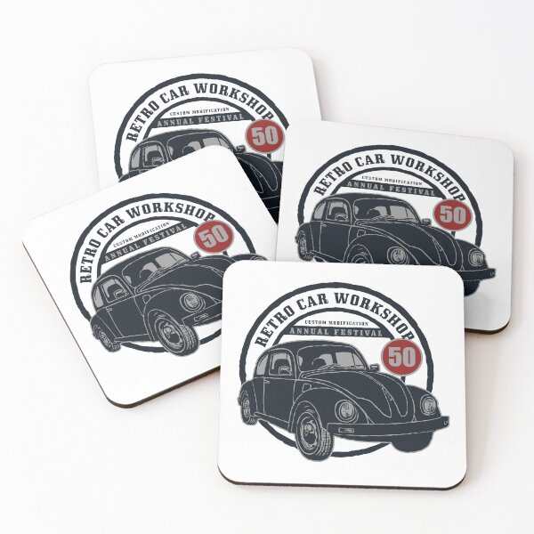 Item preview, Vintage Car Workshop - Classic Auto Garage Art designed and sold by 1001T-Shirt.