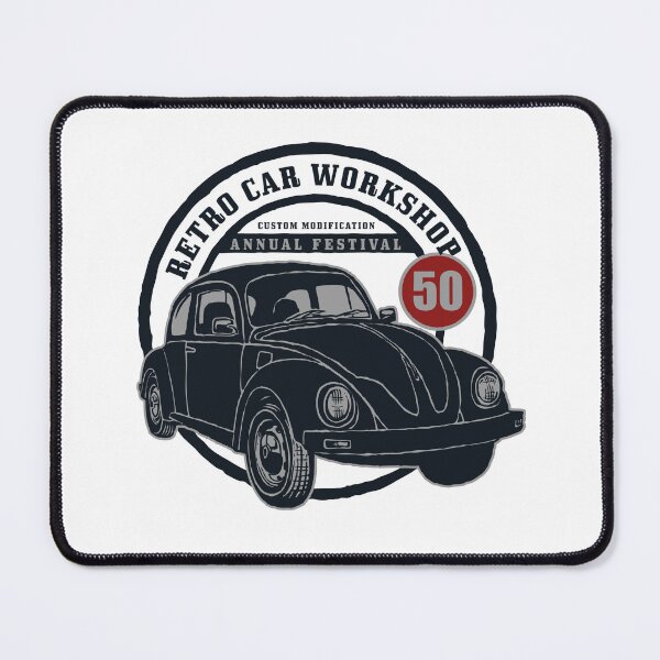 Item preview, Vintage Car Workshop - Classic Auto Garage Art designed and sold by 1001T-Shirt.