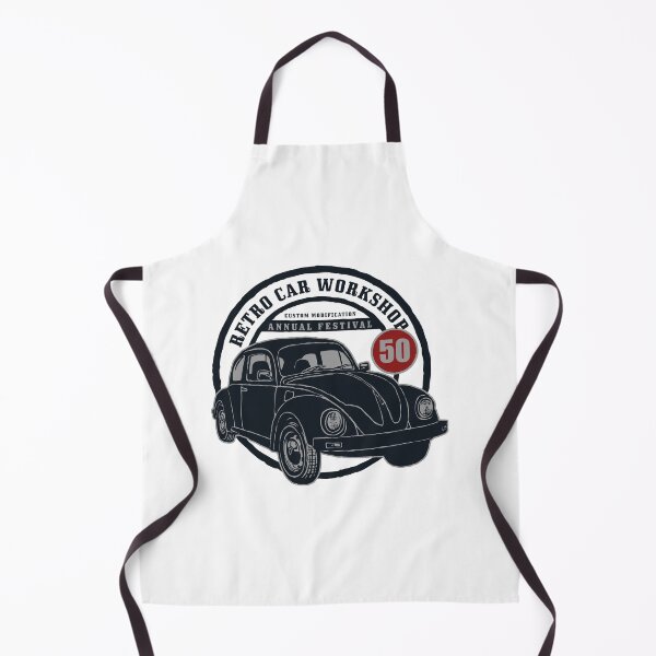 Item preview, Vintage Car Workshop - Classic Auto Garage Art designed and sold by 1001T-Shirt.