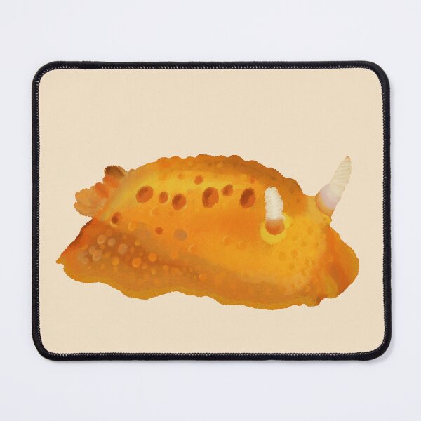 Item preview, Nudibranch - sea slug - Red Doris - orange designed and sold by Poulpimousse.