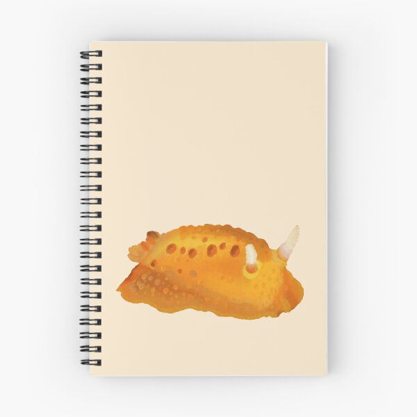 Item preview, Nudibranch - sea slug - Red Doris - orange designed and sold by Poulpimousse.