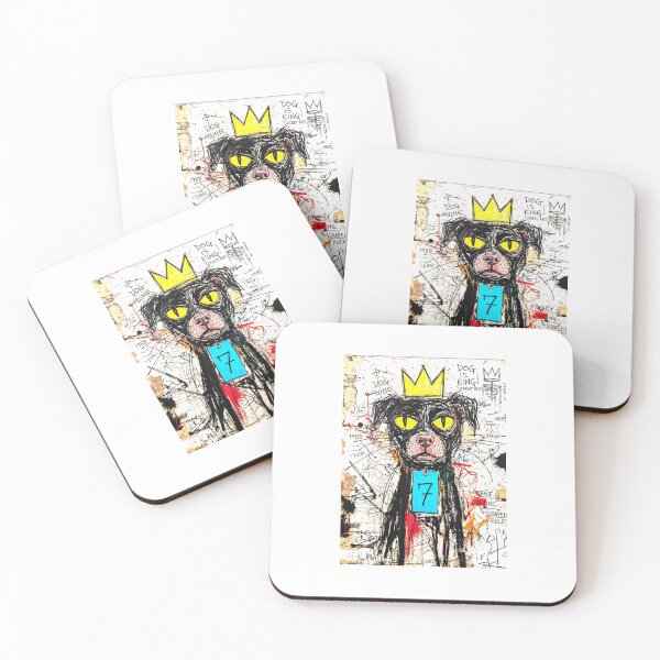 Item preview, Graffiti Black Dog designed and sold by ulrichlehrer99.
