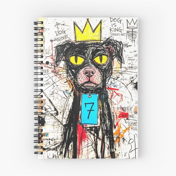 Item preview, Graffiti Black Dog designed and sold by ulrichlehrer99.