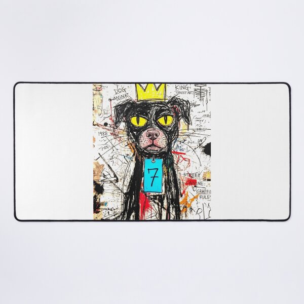 Item preview, Graffiti Black Dog designed and sold by ulrichlehrer99.