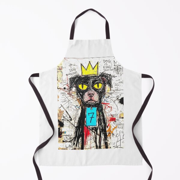 Item preview, Graffiti Black Dog designed and sold by ulrichlehrer99.