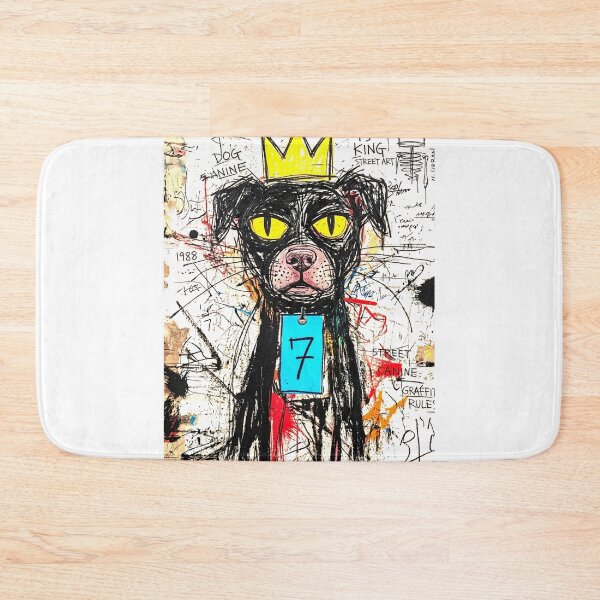 Item preview, Graffiti Black Dog designed and sold by ulrichlehrer99.