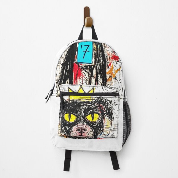 Item preview, Graffiti Black Dog designed and sold by ulrichlehrer99.