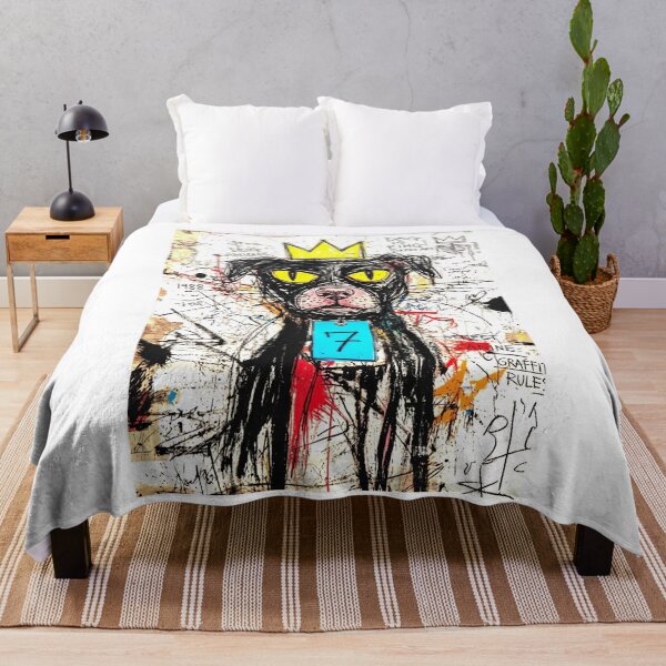 Item preview, Graffiti Black Dog designed and sold by ulrichlehrer99.