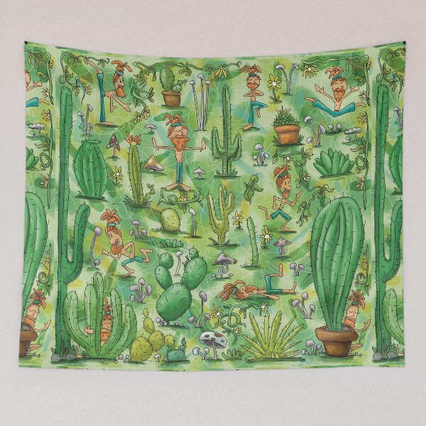 Item preview, carlos garden designed and sold by Hairy Phish.