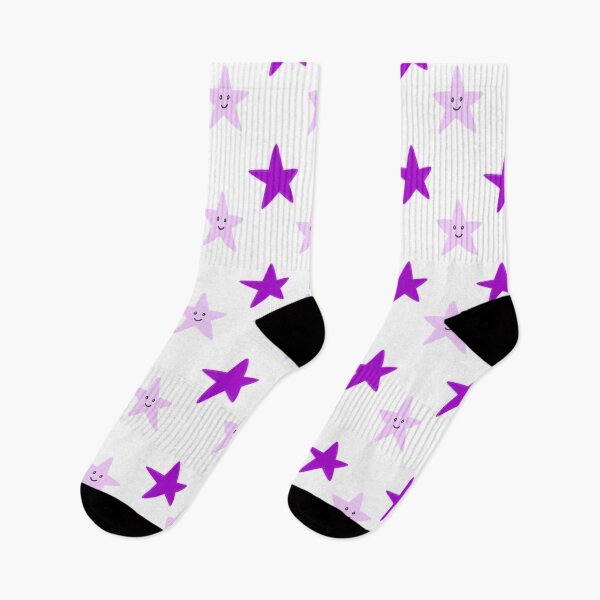 Item preview, Cute Purple Stars designed and sold by Digitaload.