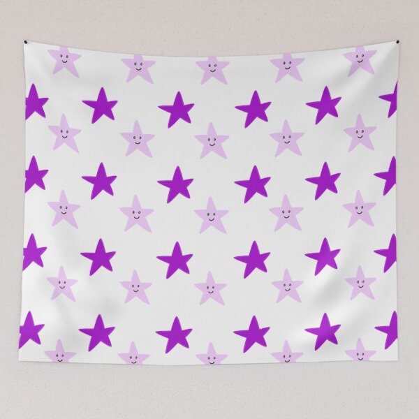 Item preview, Cute Purple Stars designed and sold by Digitaload.