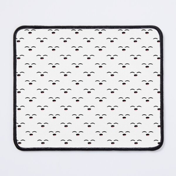 Item preview, Lovely kawaii smiling joyful face pattern designed and sold by BlushyPrint.