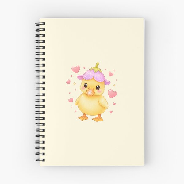 Item preview, Cute baby duck illustration designed and sold by Design by Sara.