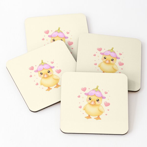 Item preview, Cute baby duck illustration designed and sold by Design by Sara.