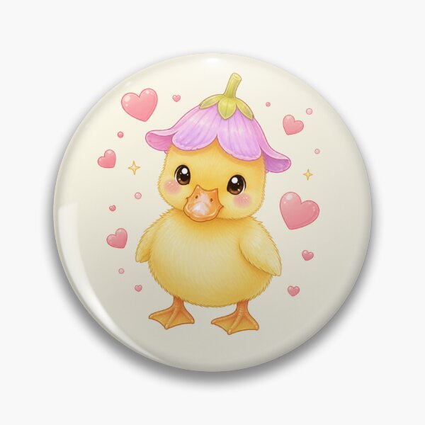 Item preview, Cute baby duck illustration designed and sold by Design by Sara.