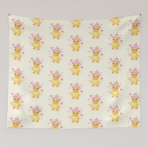 Item preview, Cute baby duck illustration designed and sold by Design by Sara.