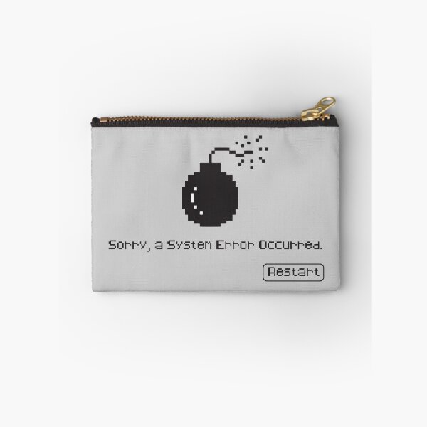 Item preview, Tech Programing - Mac Bomb Sorry a System Error Occurred designed and sold by LemonRindDesign.