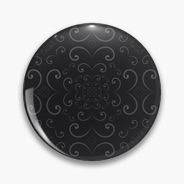 Item preview, Unusual pattern with snakes of gray color on a black background designed and sold by Cherevan.