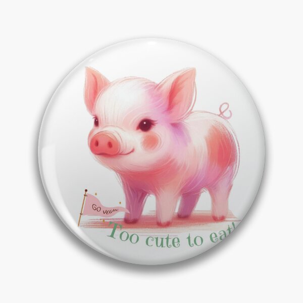 Item preview, Piglet designed and sold by Love-All-Kind.