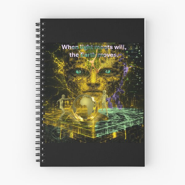Item preview, When Light Meets Will the Earth Moves.” designed and sold by Patricia Brown.
