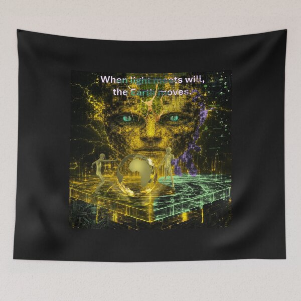 Item preview, When Light Meets Will the Earth Moves.” designed and sold by Patricia Brown.